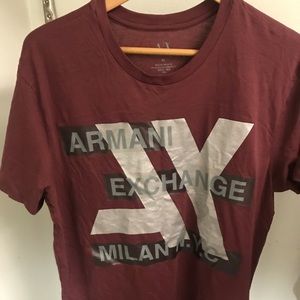 Armani Exchange tshirt